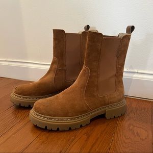 BULLBOXER NADIA CHELSEA BOOT -Tan, size 8